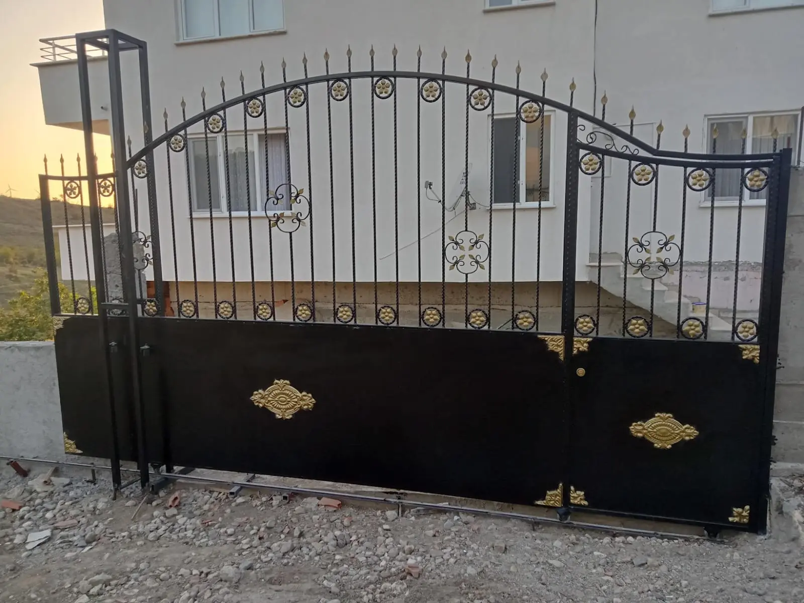 Ferforje Bahçe Kapısı görseli