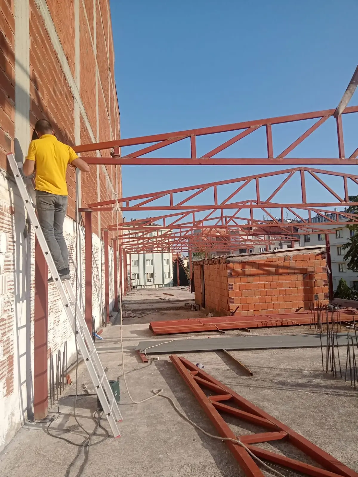 Balıkesir Çelik Çatı görseli
