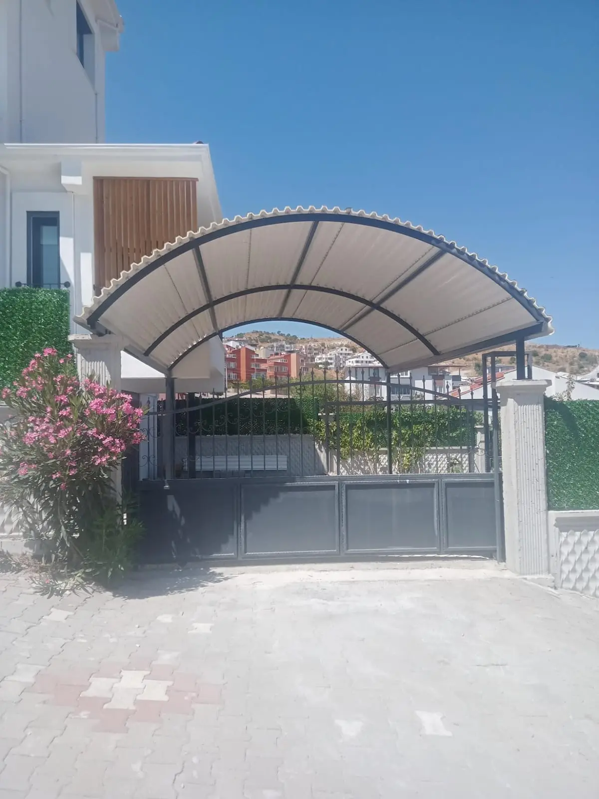 Araba Garajı Sundurma görseli