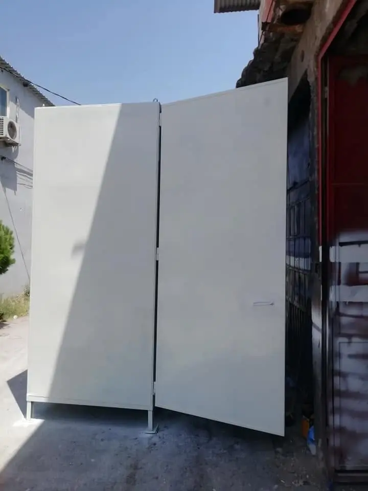 Sındırgı Altın Madeni Yağlama Kabini görseli