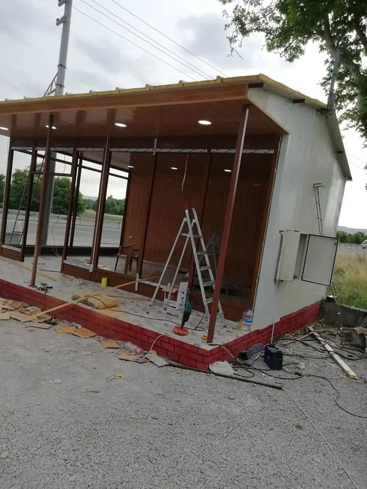 İvrindi Sandviç Panel Prefabrik Ofis görseli